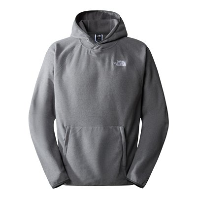 Sweat à capuche en polaire 100 Glacier pour homme