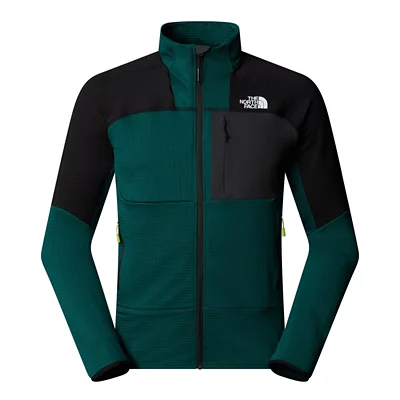 Veste polaire de chasse - Zippée - Vert armée - Confortable et chaux