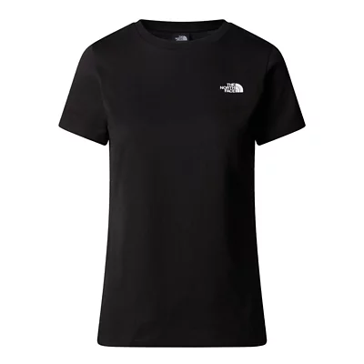 Tee Shirt The North Face Femme Tee-shirt à Manches Courtes Femme Simple  Dome THE NORTH FACE