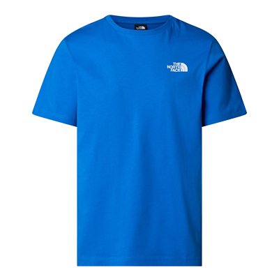 ★THE NORTH FACE★ Duro Short Sleeve T-ShirtICE BLUE NT7UR27 The North Face | Regular Fit Short Sleeve T-Shirt Mens