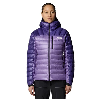 Doudoune De Randonnée Femme Summit Breithorn Violet THE NORTH FACE