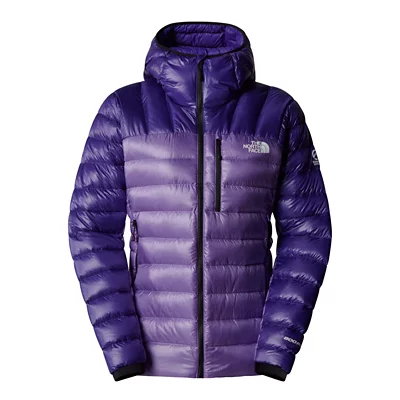 Capuche The North Face Violet Doudoune Doudoune Color Block Gosei