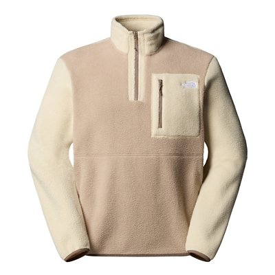 Beige et blanc
