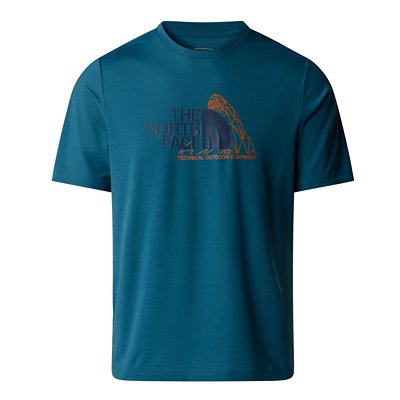 T-shirt Homme North Coast Pacific State Of Mind - Bleu, Coton, Taille M