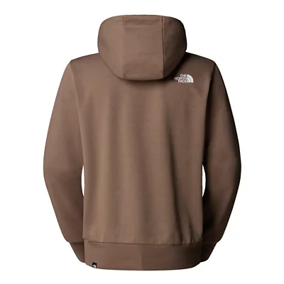 Sweatshirt À Capuche Homme Simple Dome Marron THE NORTH FACE | INTERSPORT