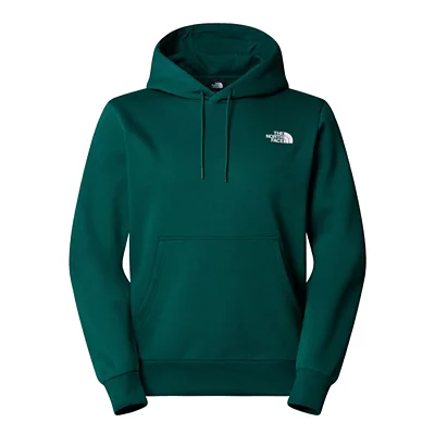 Sweatshirt À Capuche Homme Simple Dome Vert THE NORTH FACE | INTERSPORT