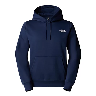 Sweatshirt À Capuche Homme Simple Dome Bleu THE NORTH FACE | INTERSPORT