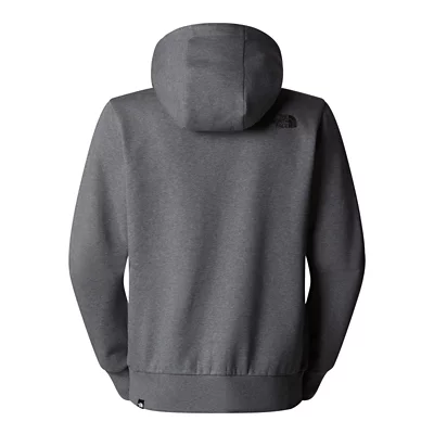 Sweatshirt À Capuche Homme Simple Dome Gris THE NORTH FACE | INTERSPORT