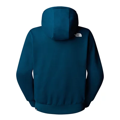 The North Face Sweat A Capuche Bleu Electrique Sweatshirt À - Main Image
