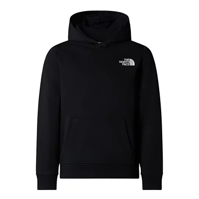 Sweatshirt À Capuche Garçon Redbox Noir THE NORTH FACE INTERSPORT