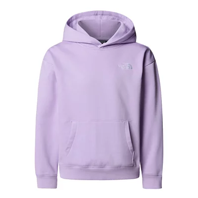 Sweatshirt À Capuche Fille Essential Violet THE NORTH FACE