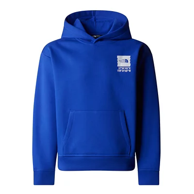 The North Face Sweat A Capuche Bleu Electrique Sweatshirt À
