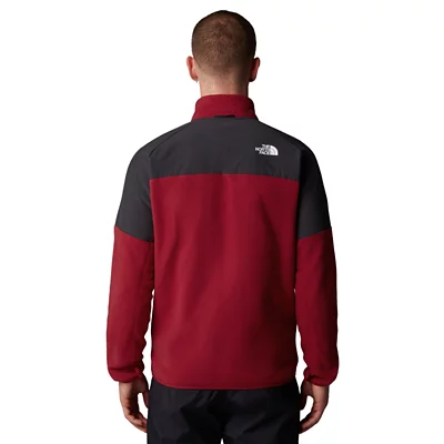 Manteau Homme Hiver Couleur Pure Fermeture Éclair