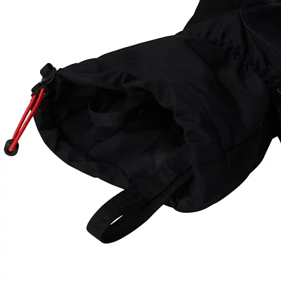 Gants de fitness en cuir/néoprène noir - Sveltus - Taille L/XL - Mixte
