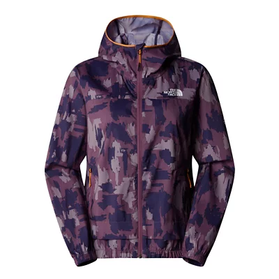 Blouson femme W MA WIND TRACK TOP PRINT THE NORTH FACE