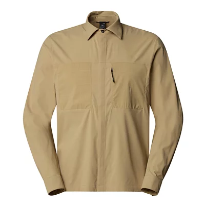 Chemise à Manches Longues En Coton Browning SM916 à Col Ras Du Cou Pour La Chasse Et La Randonnee Camouflage 3751065p