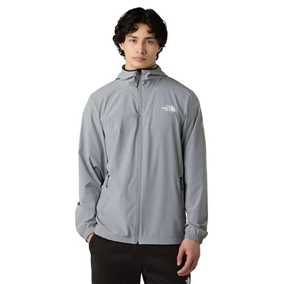 Coupe-vent Homme Wolftraile Gris COMME DES LOUPS