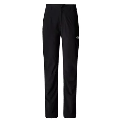 Pantalon Coupe-vent Mountain Hardwear Noir – Femme Taille 10, Nylon Stretch