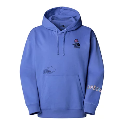 Le sweat bourgogne logo doré | Versace Jeans Couture | Coton ouaté