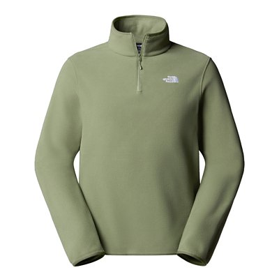 The North Face Polaire Demi Zip Homme Glacier