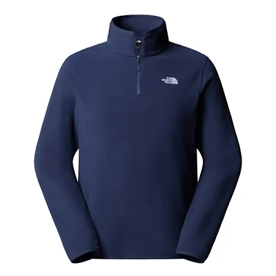 Polaire Quart Zippée Glacier Le Mieux Dana – Bleue, Taille 14, En Polaire, Neuve