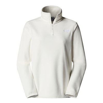The North Face Polaire Demi Zip Femme Glacier