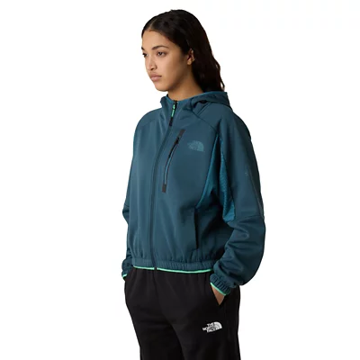 Veste Polaire EMS Eastern Mountain Sports Femme, Bleu Sarcelle, Taille XL - Années 90