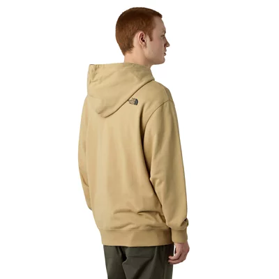 Sweat à Capuche L.L.Bean Comfort Camp Homme – Graphique Montagnes, Léger, Doux, Taille MT