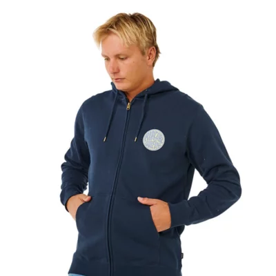 Pull à Capuche Rip Curl Les Esta - Homme - Bleu Marine Foncé - Neuf Avec étiquette