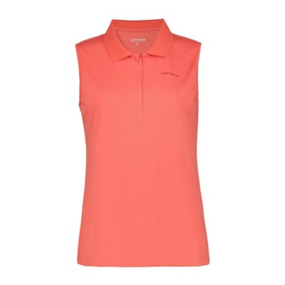 Polo De Randonnee A Manches Courtes Femme Bazine ICEPEAK INTERSPORT