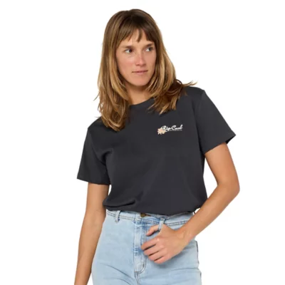 T-Shirt Manches Courtes Femme Grande Taille Été Ample Tee Shirt Femme Chic Et Elegant Débardeurs Haut Décontracté T-Shirts à Col V En Dentelle Ample Top Tunique (White, S