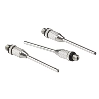 Acheter Aiguille à gaz en métal pour vélo, 100 pièces/paquet, aiguille pour ballon de football, Mini petite pompe, accessoires