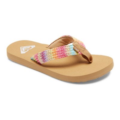 Tongs Fille RG PORTO RAFFIA ROXY INTERSPORT