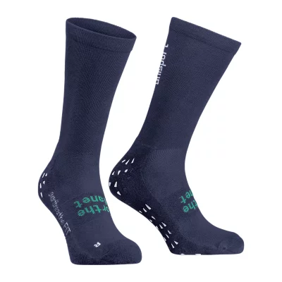 6 Paires Chaussettes Football Antidérapantes – Taille 35-39 Ou 39-46, Avec 10 Autocollants, Respirantes Et Grip