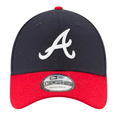 Casquette Ajustée 59FIFTY Chrome Rogue New Era Atlanta Braves - Blanc/Rose
