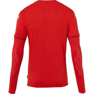 Maillot De Gardien De Football Homme SAVE Rouge et blanc UHLSPORT ...