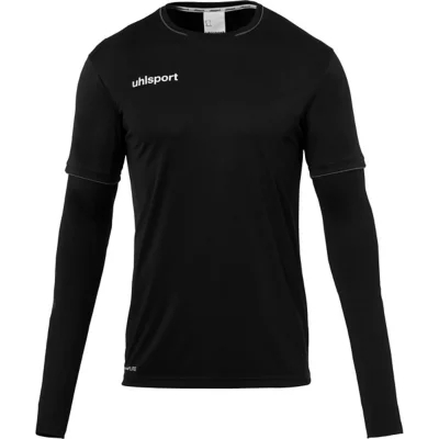 Maillot De Gardien De Football Homme SAVE Noir et gris UHLSPORT