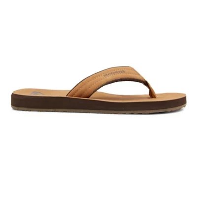 Tongs homme CARVER NUBUCK QUIKSILVER