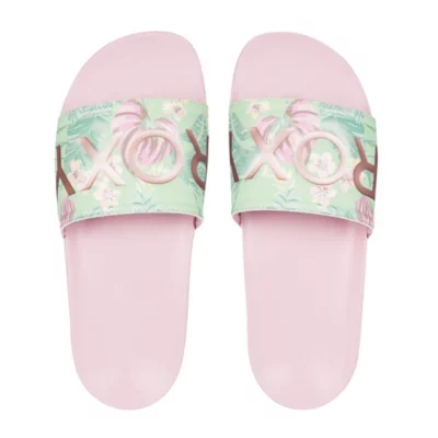Roxy Tahiti Sandalefille Boots Slippy Ii - Sandales Pour Femme | Roxy Claquette Roxy Femme