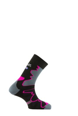 Chaussettes De Randonn e Adulte Tige Haute Double Trek THYO