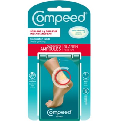 Compeed Ampoules Aux Orteils COMPEED INTERSPORT