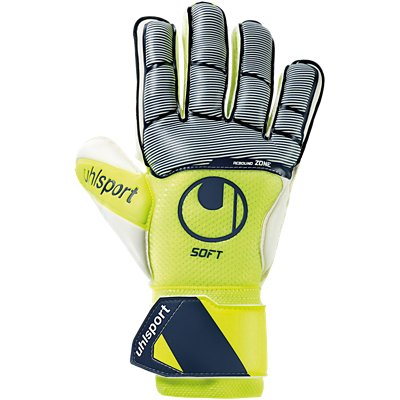 Gants de gardien enfant Uhlsport Classic Soft HN Comp - noir/cyan/blanc -  Taille 3,5 - Cdiscount Sport