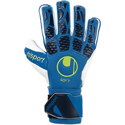 Uhlsport Powerline Soft Pro - Gants De Gardien De But Enfants Et Adultes, Respirants Avec Fixation Poignet