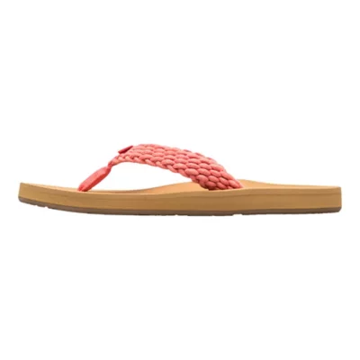 Tongues Roxy Porto - Sandales Décontractées à Séparateur D'Orteils Pour Femme