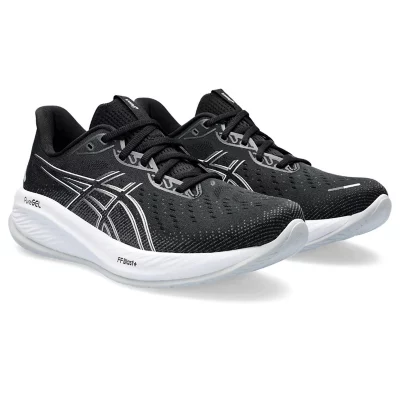Running Asics Asics Gel Cumulus Homme Argent Chaussures De Running