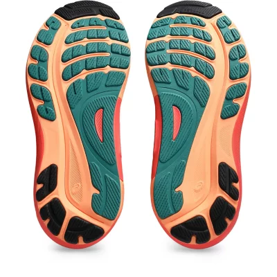 Chaussures De Running Homme Gel-Kayano 31 Noir, orange et rouge