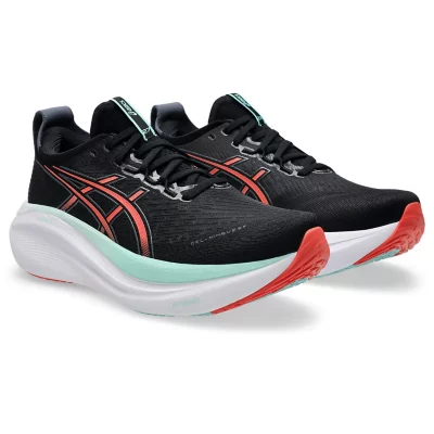 Chaussures De Running Homme Gel-Nimbus 27 Noir et orange ASICS