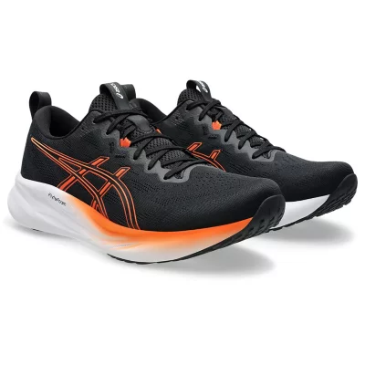 Chaussures De Running Homme Gel-Pulse 16 Noir et orange ASICS