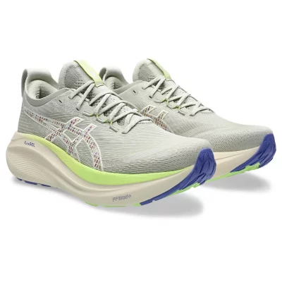 Basket Asics Asics Gel Nimbus Homme Gris Chaussures De Running
