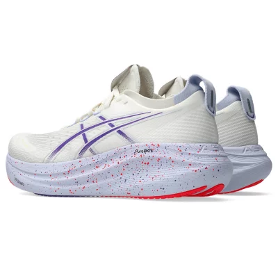 Chaussures De Running Homme Gel-Nimbus 27 Tokyo Beige et violet
